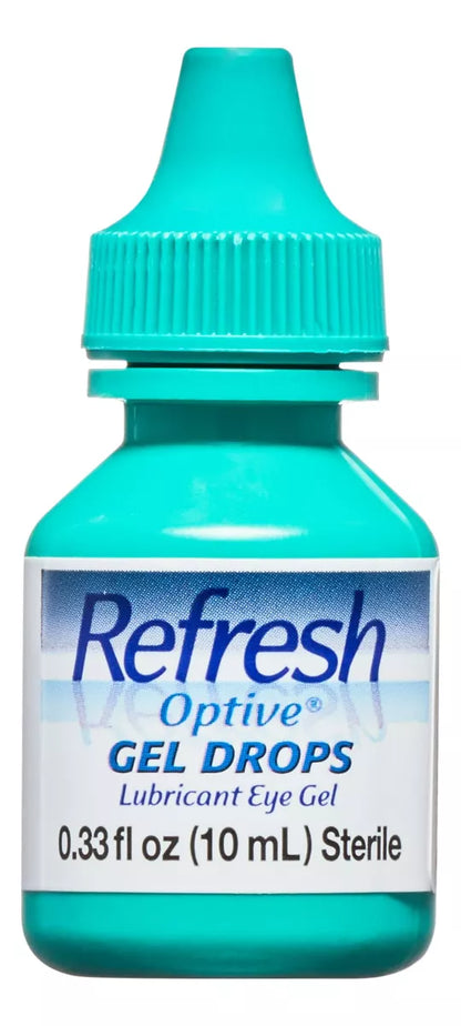 Refresh Optive Gel Drops Para Ojos 10ml