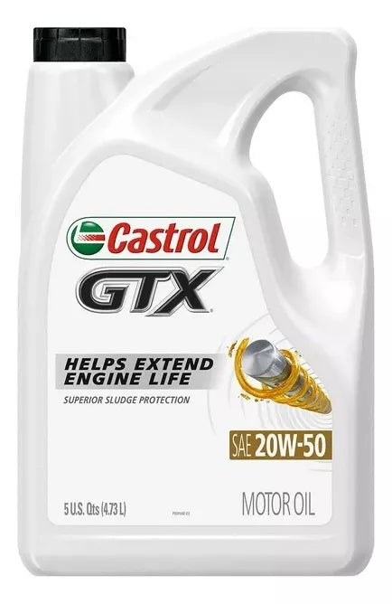 CASTROL GTX 20W-50 4.73 LITROS