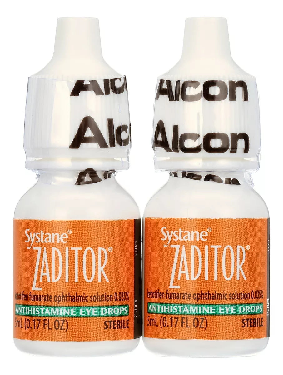 Systane Zaditor Lubricante Para Ojos 2 X 5ml