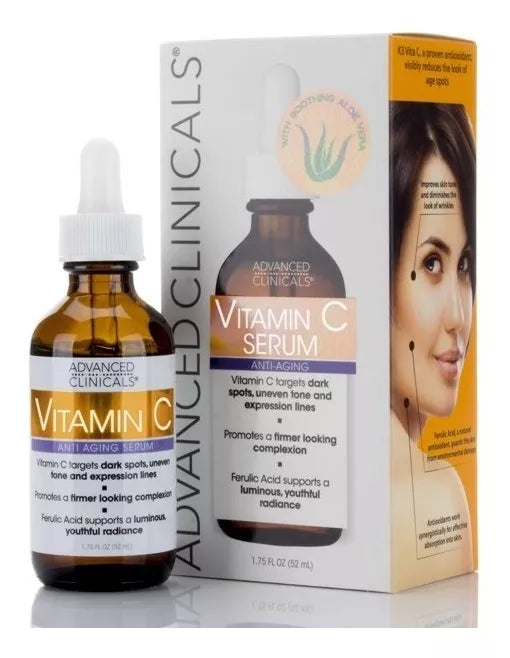 Vitamina C Serum Advanced Clinicals Suero Premium 52ml