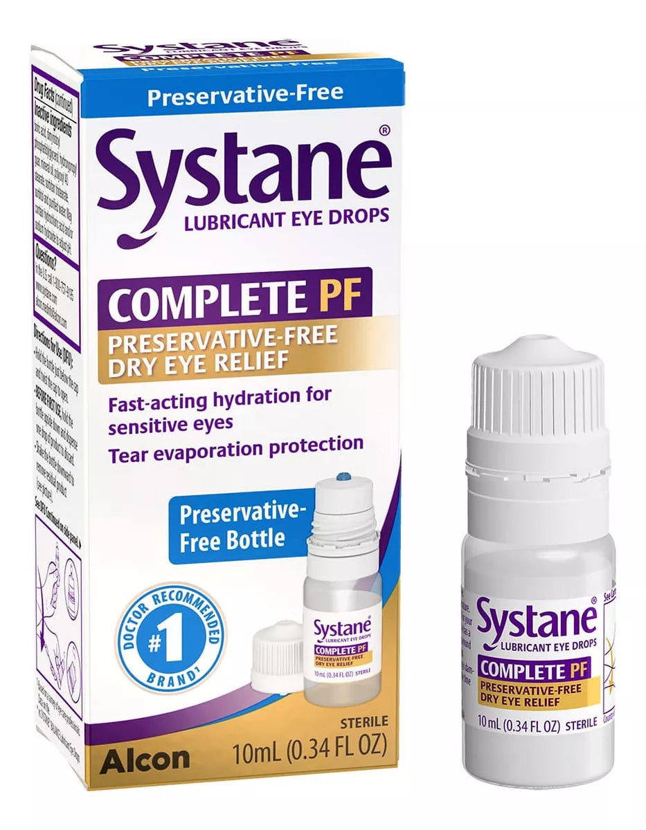 Systane Complete Sin Conservantes Gotas Para Ojos 10 Ml