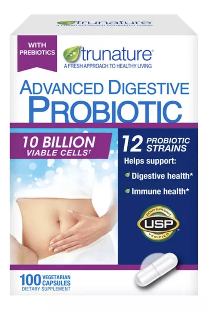 Trunature Probioticos Digestivos 100 Capsulas Vegetarianas