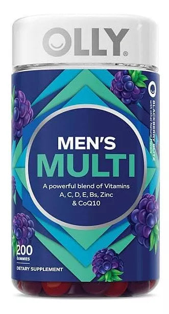 Olly Men´s Multi 200 Gomitas Sabor Moras