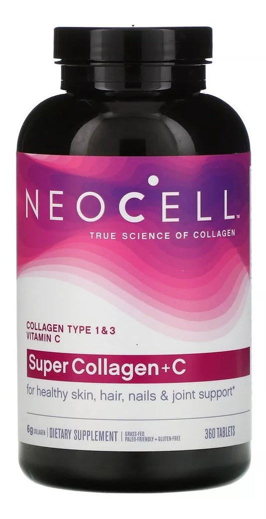 Colágeno Neocell Super Colágeno + C 360 Comprimidos