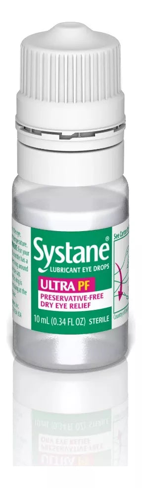 Systane Ultra Sin Conservantes Gotas Para Ojos 10ml