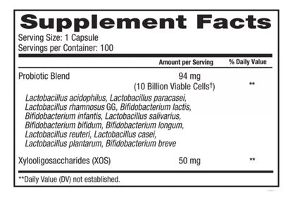 Trunature Probioticos Digestivos 100 Capsulas Vegetarianas