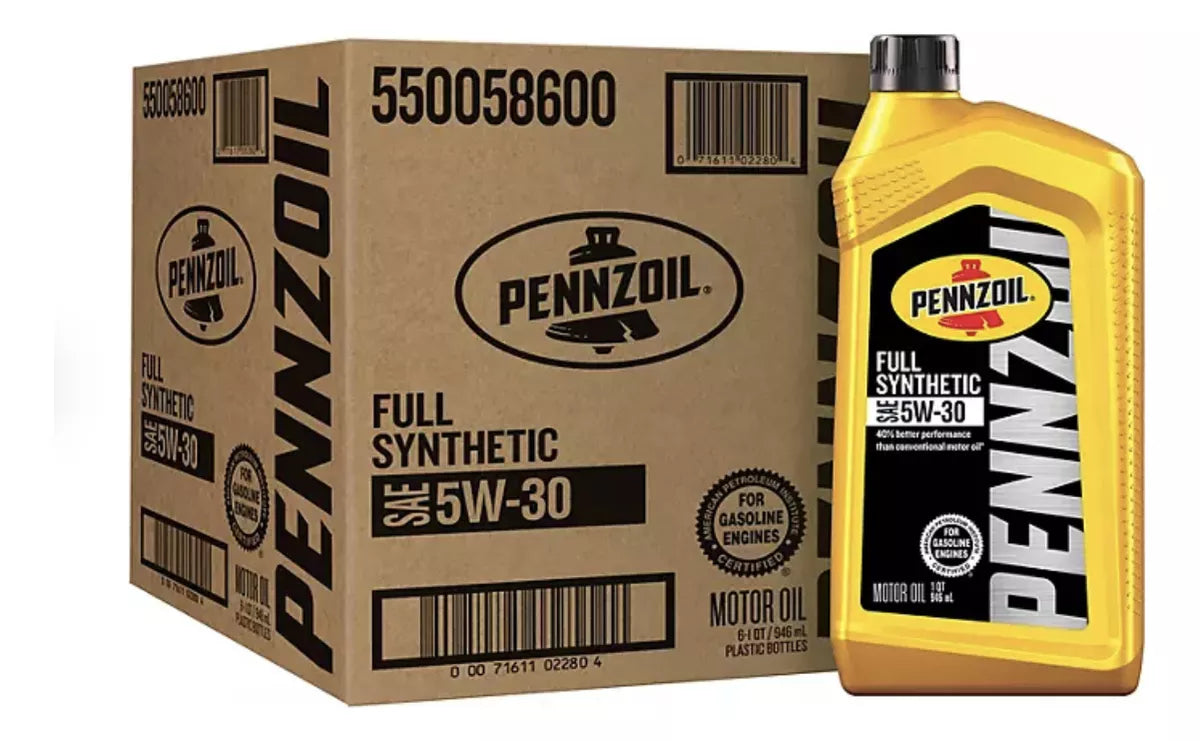 Aceite Pennzoil Sintetico 5w-30