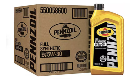 Aceite Pennzoil Sintetico 5w-30