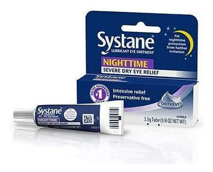 Systane Night Time Crema 3.5 Gramos