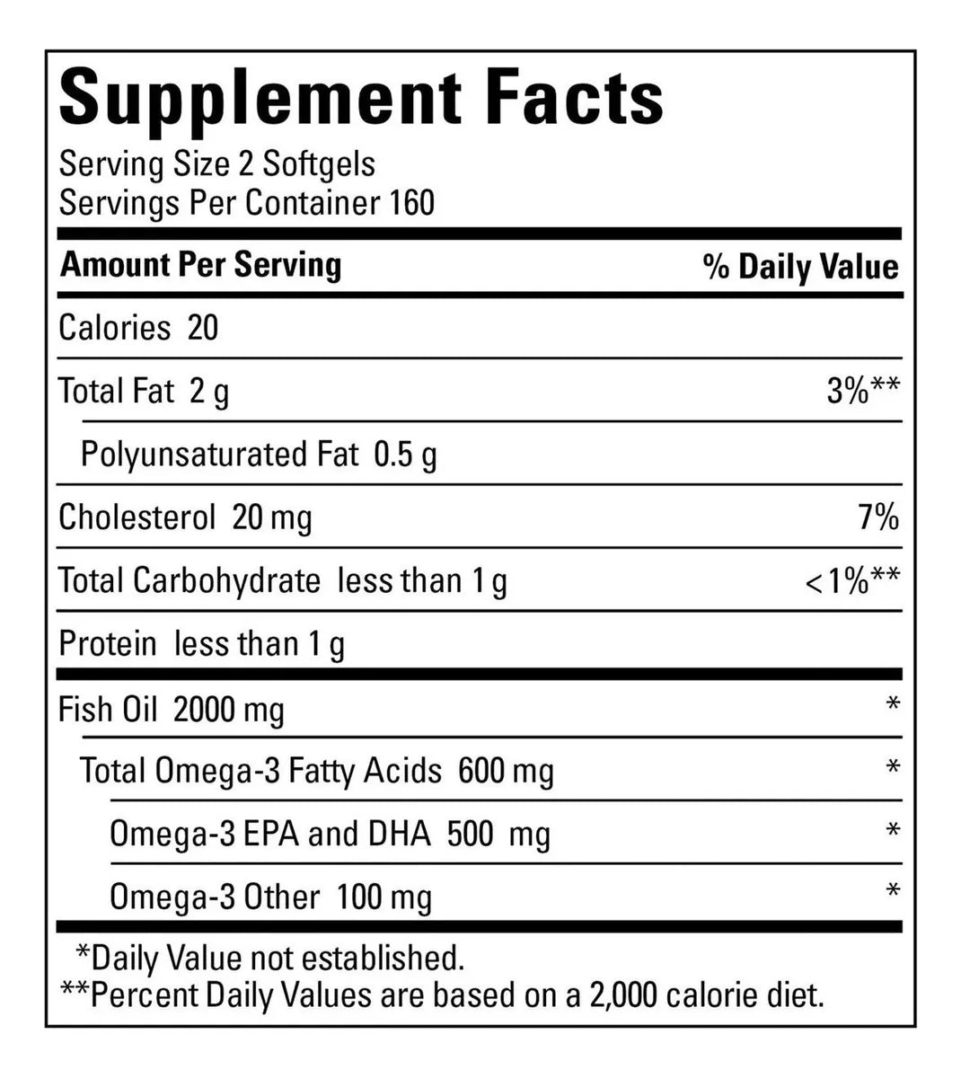 Nature Made Aceite De Pescado 1000 Mg 320 softgels