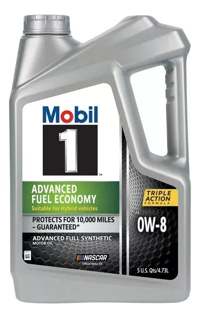 Aceite Mobil 1 Advanced Fuel Economy Sintético 0w8