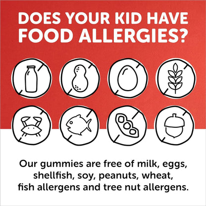 Smarty Pants kids formula multivitamin omgea 3 fish oil 180 gomitas sabor naranja limon