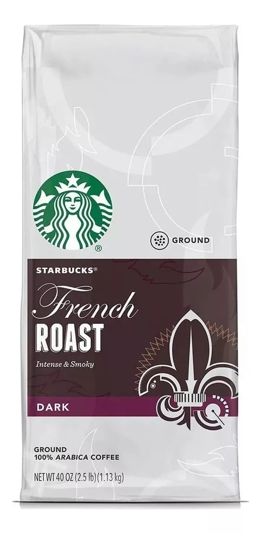 Café Starbucks French Roast Dark En Bolsa 1.13 Kg