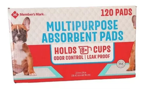 Tapete Entrenador Para Perro Member's Mark Con 120 Piezas