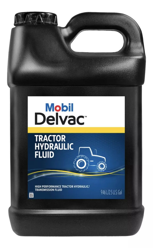 Aceite Hidraulico Mobil Delvac Tractor 9.46 Litros