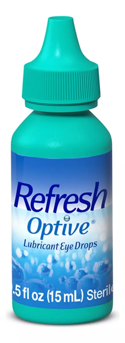 Refresh Optive Lubricante Para Ojos 15ml