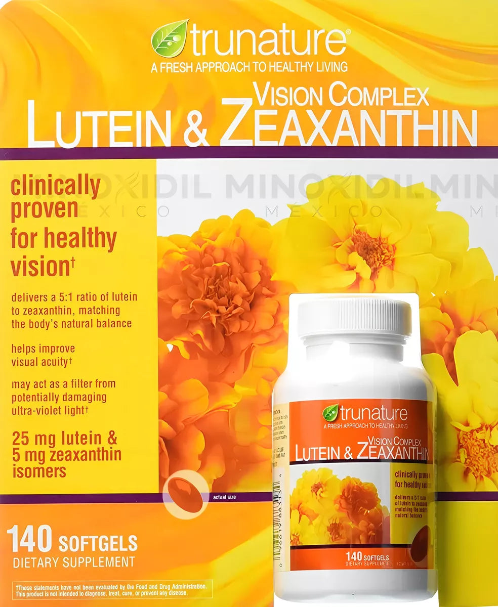 Trunature Vision Complex Lutein Y Zeaxanthin 140 softgels