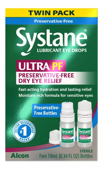 Systane Ultra Sin Conservantes 2 X 10ml