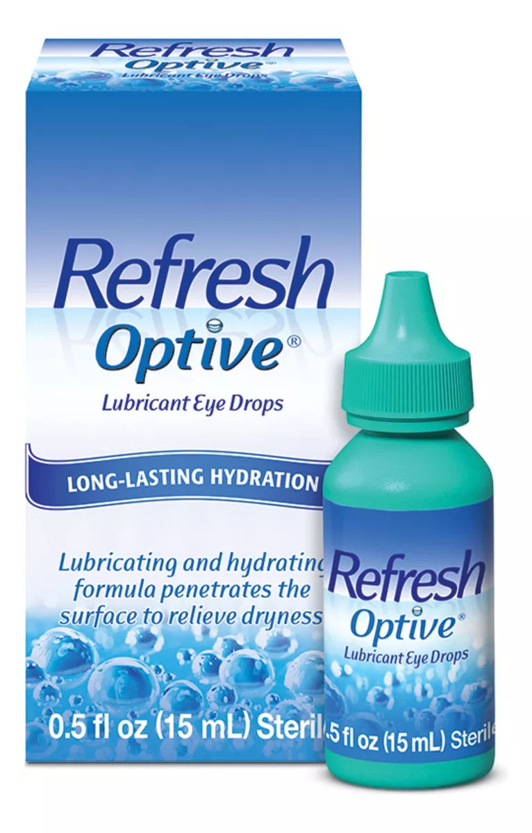 Refresh Optive Lubricante Para Ojos 15ml