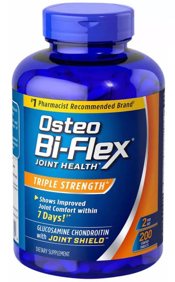 Osteo Bi-flex Glucosamina Con chodrotinin 200 tablets