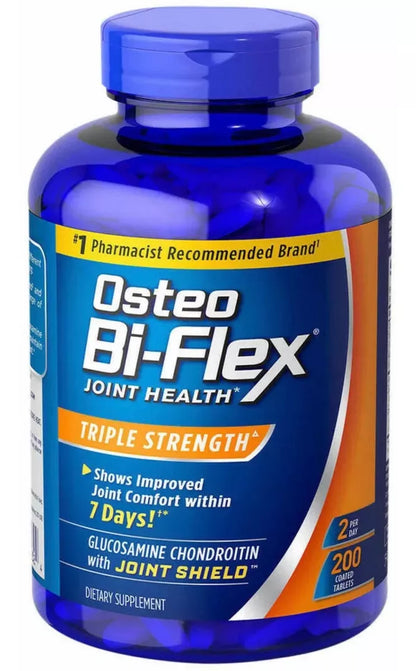 Osteo Bi-flex Glucosamina Con chodrotinin 200 tablets