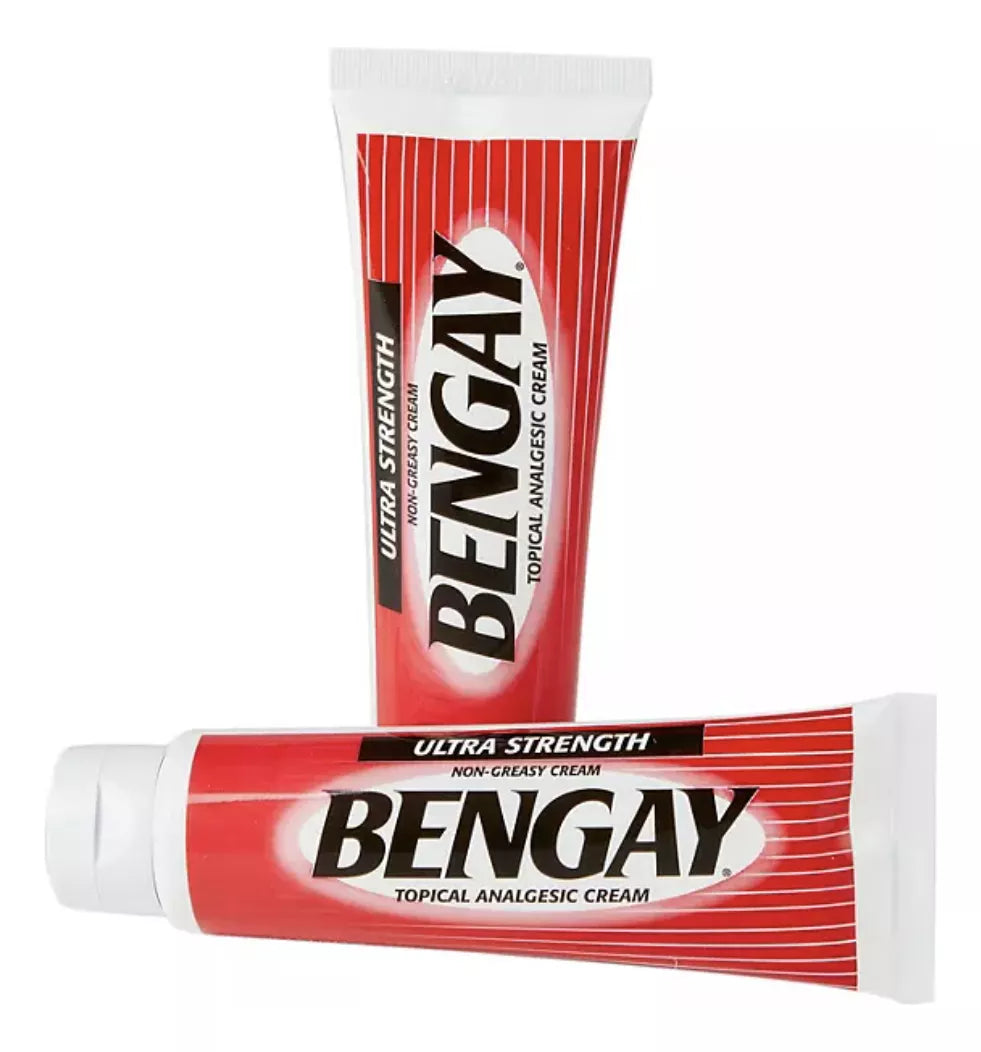 Bengay Crema Muscular Ultra Fuerte Americana, 2 Tubos 113g