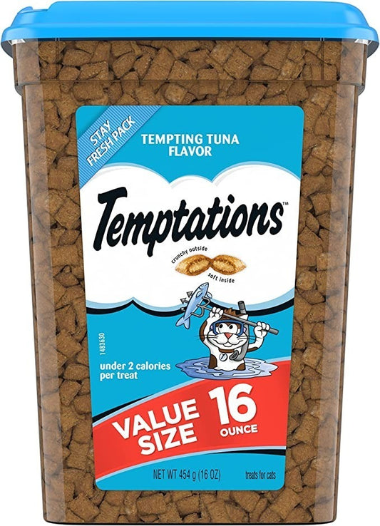 Temptations Snacks Gatos sabor a gatos 16oz