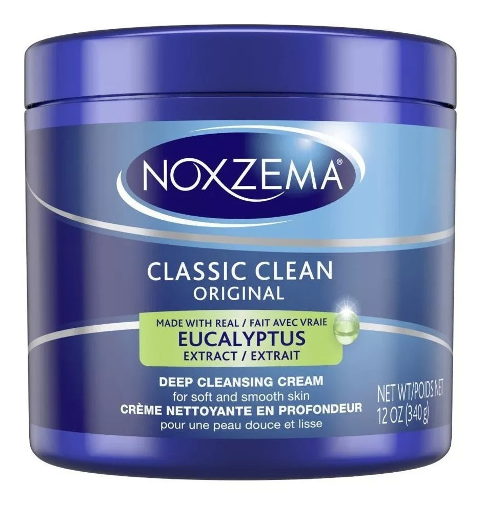 Noxzema Classic Clean Original Crema Limpieza Profunda 340gr