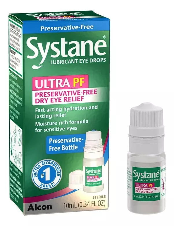 Systane Ultra Sin Conservantes Gotas Para Ojos 10ml