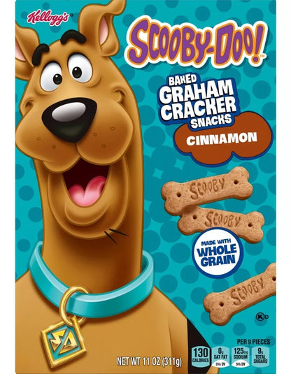 Kellog's  Scooby-doo Scooby Galletas De Canela Integrales