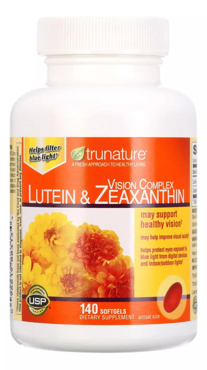 Trunature Vision Complex Lutein Y Zeaxanthin 140 softgels