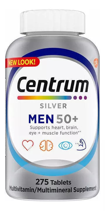 Centrum Silver Men 50+ Americano 275 tablets