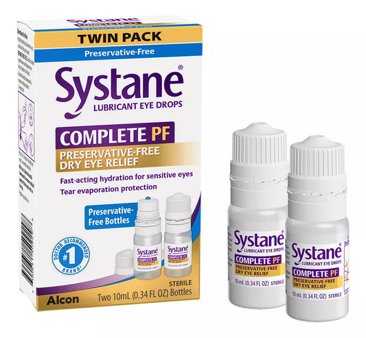 Systane Complete Sin Conservantes 2 X 10ml