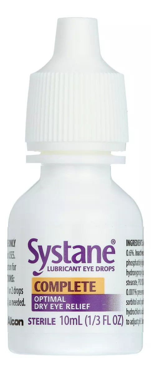 Systane Complete Lubricante Para Ojos 10ml