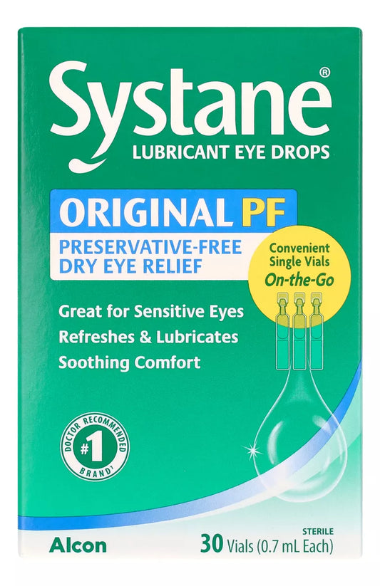 Systane Original Sin Conservantes 30 Ampolletas