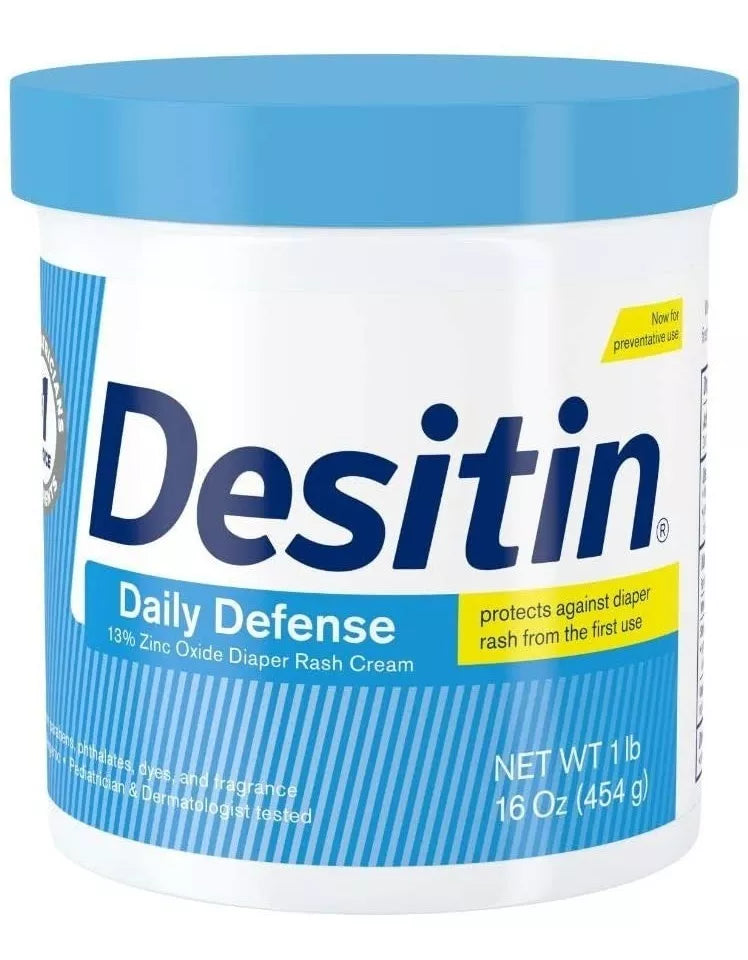 Desitin Defensa Diaria Crema Para La Dermatitis Del Pañal D