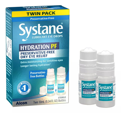 Systane Hydration Sin Conservantes 2 X 10ml