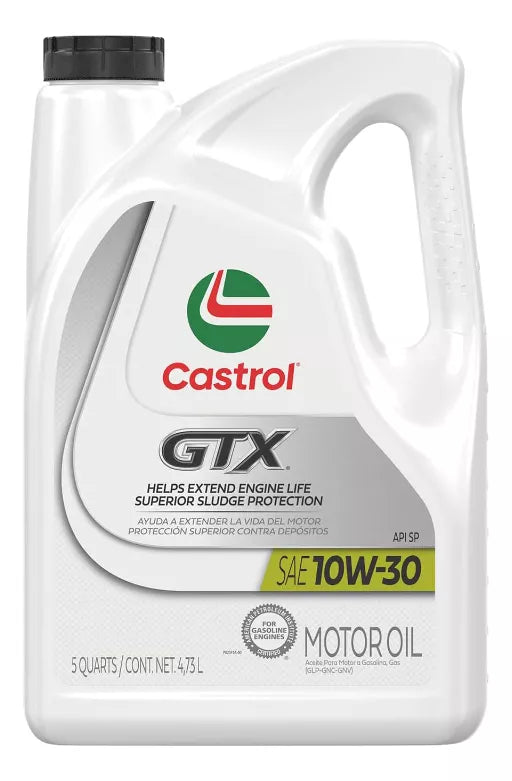 Castol Gtx 10w-30 4.73 litros