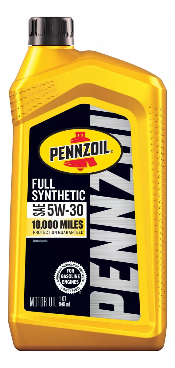 Aceite Pennzoil Sintetico 5w-30