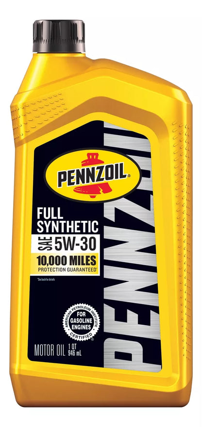 Aceite Pennzoil Sintetico 5w-30