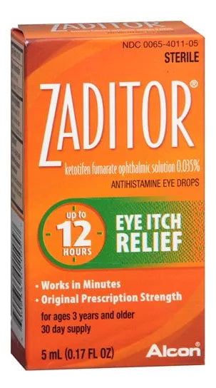 Systane Zaditor Lubricante Para Ojos 5ml