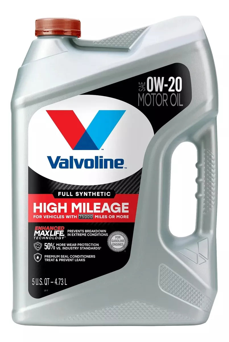 Aceite Valvoline 0w20 Alto Kilometraje