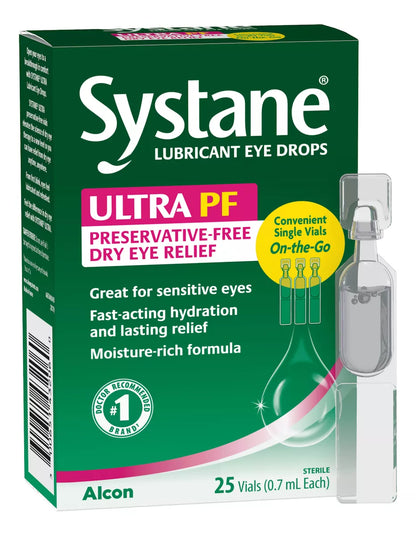 Systane Ultra Sin Conservantes Gotas Para Ojo 25 Ampolletas