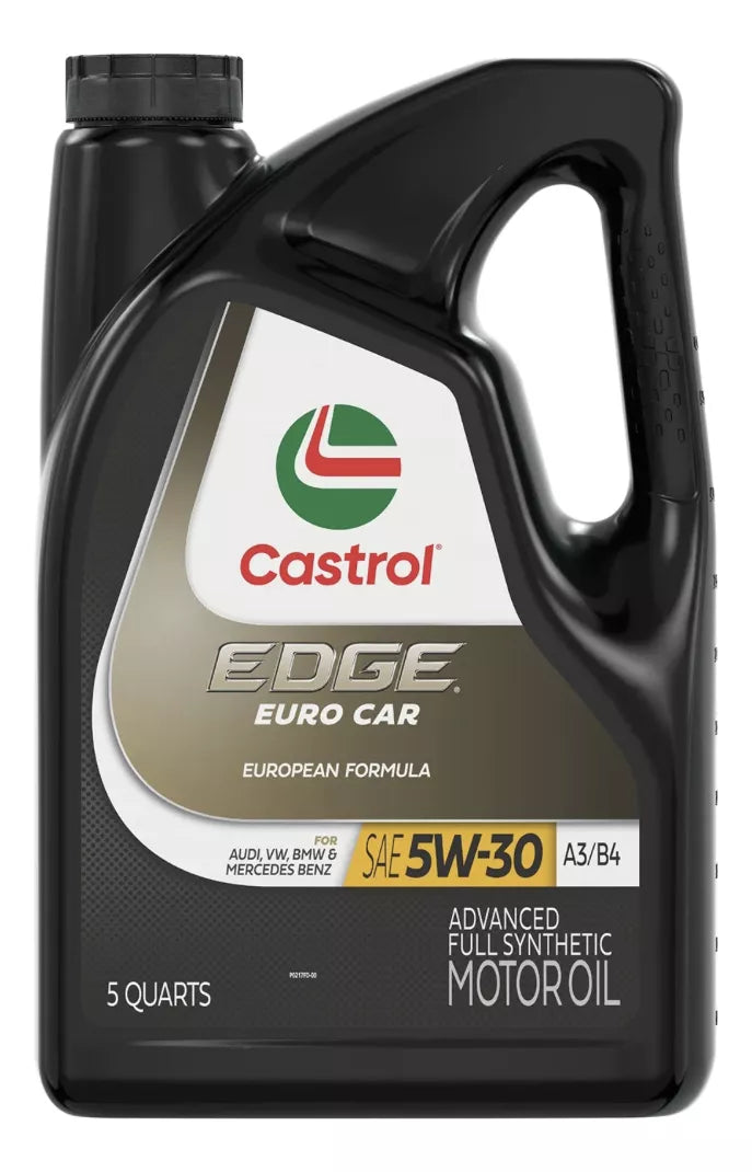 Aceite Castrol Edge 5w30 A3/b4 Euro Sintetico 4.73 Litros