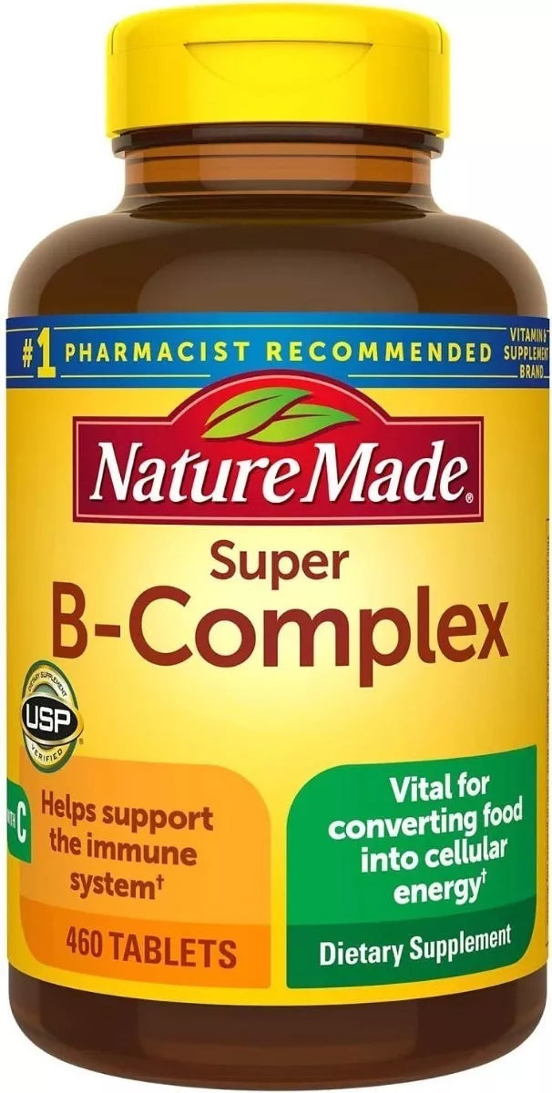 Nature Made Complejo B (460 Tabletas)