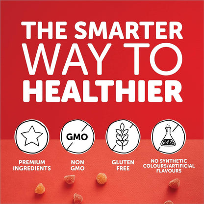 Smarty Pants kids formula multivitamin omgea 3 fish oil 180 gomitas sabor naranja limon