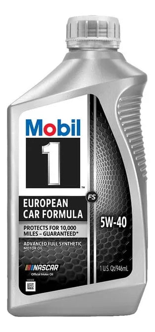 Aceite Mobil 1 5w40 Euro Sintetico