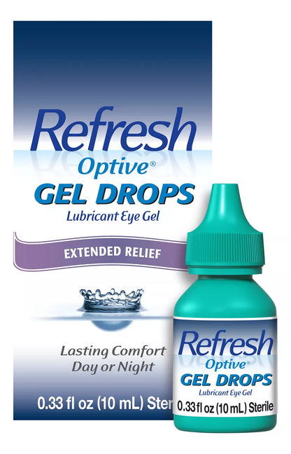 Refresh Optive Gel Drops Para Ojos 10ml