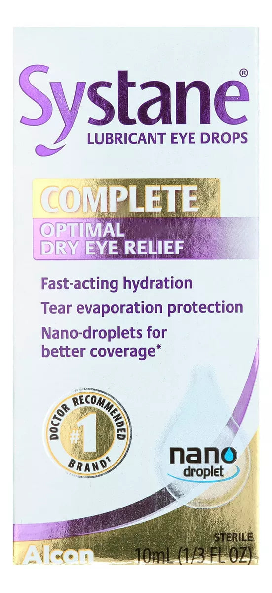 Systane Complete Lubricante Para Ojos 10ml