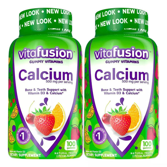 Vitafusion  Calcium + Vitamina D3 200 gomitas